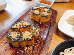 黑金莲豆腐-莲餐厅·湖北菜·藕汤是头牌(愚园路店)