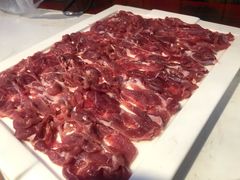 手切羊花腱-前门·鲜肉火锅(长风店)
