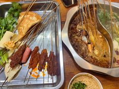 -清真学习巷串串