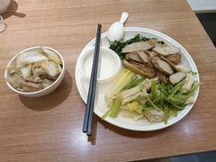 -自然风素食自助餐厅(黄河北路店)