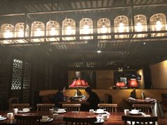 大堂-绿茶餐厅(华联万柳店)