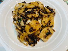 干菜炒年糕-走马楼饭庄(慈城古县城店)