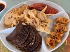 五福素拼-长春观斋补堂素菜馆