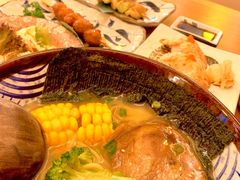 日式豚骨拉面-坂吉屋·居酒屋深夜食堂(龙湖店)