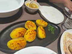 芝士小土豆-将相和·海鲜蒸饺大连菜