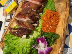 烤羊排-阿拉丁新疆风味餐厅·清真(罗廊巷店)
