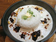 蘑菇牛肉焗饭-杰克·肯特厨房西餐厅