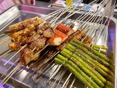 -老吕涮羊肉•东北原味烧烤•大油边•烤鱼(五角场店)