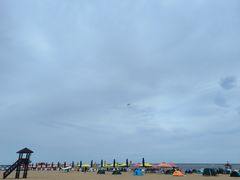 -东疆理想海岸沙滩景区