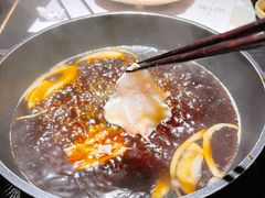 松叶蟹火锅-花潮料理艺食馆(成都万象城店)