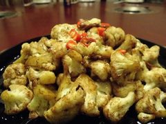铁板花菜-何氏排骨(左家塘店)