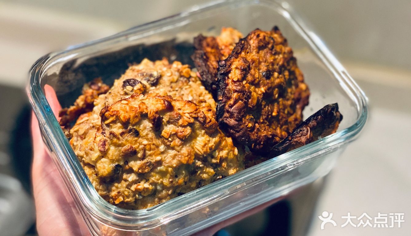 无糖无油燕麦饼干🍪