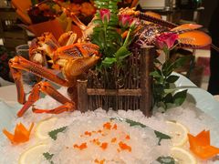龙虾刺身-顺峰(农展馆店)