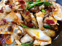 辣炒蛏子-星记小馆·小蓝龙·老南京砂锅菜(上海路店)