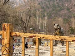 -百里山水画廊-恐龙游乐园
