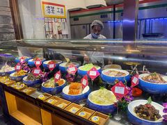 自助取餐区-津沽小院(天津之眼店)