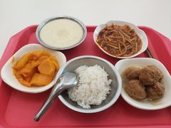 -复旦大学江湾校区食堂