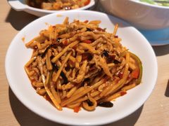 鱼香肉丝-吕氏疙瘩汤·新派鲁菜(欢乐汇店)