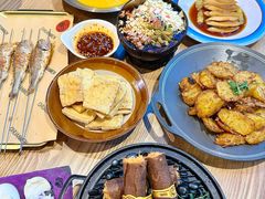 -串门海鲜烧烤(五四广场店)