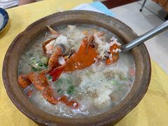 海鲜砂锅粥-得记得潮州海鲜砂锅粥(宝业路店)