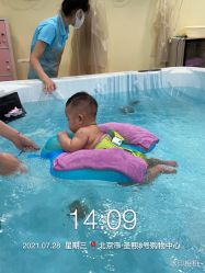 -蓝色海林婴幼儿水育馆(新辰里学清路店)