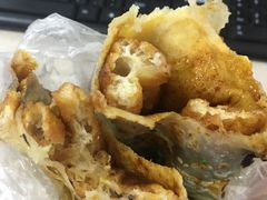 -正宗杂粮煎饼香软鸡蛋饼