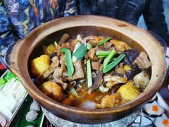 -沙胆彪炭炉牛杂煲(成都玉林店)