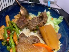 红烧牛腱饭-馔豚·台北菜专门店(深圳湾万象城店)
