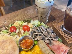 Brunch&nbsp;A餐-邊渡咖啡