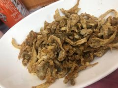椒盐蘑菇-乐乐餐厅(湘子庙街店)