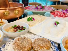 -珺小七铜锅涮肉(桃园路店)