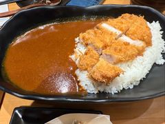 咖喱里脊猪排饭-胜博殿日式炸猪排(悠唐店)