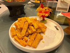 蛋黄焗南瓜-小土豆北方菜馆(方庄店)