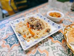 手抓饭-新疆红柳花餐厅(新洲店)