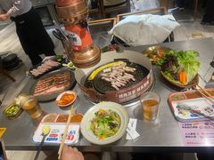 -朴太院·朝鲜族炭火烤肉(民乐园总店)