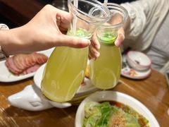 青柠冰桔茶-新白鹿餐厅(龙游路店)