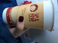 双拼巧克力-沪上阿姨鲜果茶(华新大街店)