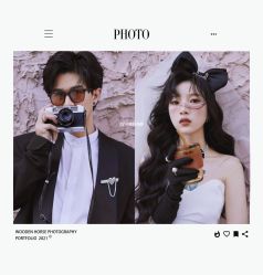 点击看大图 -至臻微拉婚纱摄影