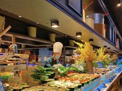 自助取餐区-V-ONE西雅图海鲜自助餐厅(仓山万达广场店)