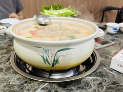 -黔府豆米火锅野菜馆(南马店)