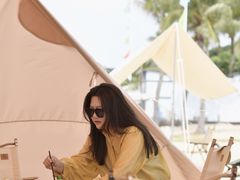 -欢乐海岸椰林沙滩-2025湾区超级灯会