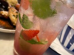 草莓莫吉托-玛尚诺Pizza&Bar(长泰广场店)