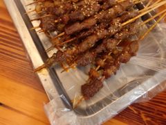 牛油串-十里铺铁板鱿鱼