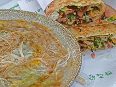 -舞素卷菜煎饼.糁汤(万达金街店)
