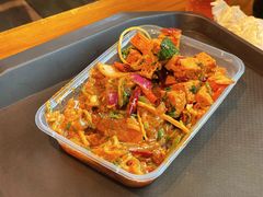 麻将拉皮-聚合鑫东北熏酱熟食麻辣面(长阳店)