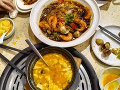 -船梆煮•蒸汽海鲜·炉火烤肉(五四广场店)