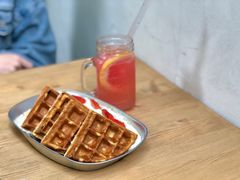焦糖华夫饼-拾壹cafe·工作室