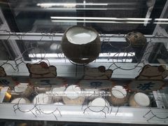 -椰爺爺·椰子冻砵仔糕