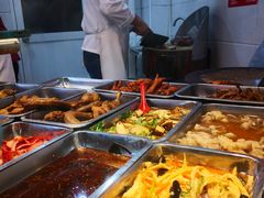 自助取餐区-晶牌烤鸭(延吉东路557弄小区店)