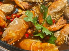 芥末罗氏虾-海鲜e族(马王堆店)